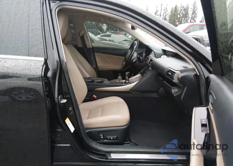 2017 Lexus Is 200T from USA, damaged, VIN JTHBA1D27H5040368